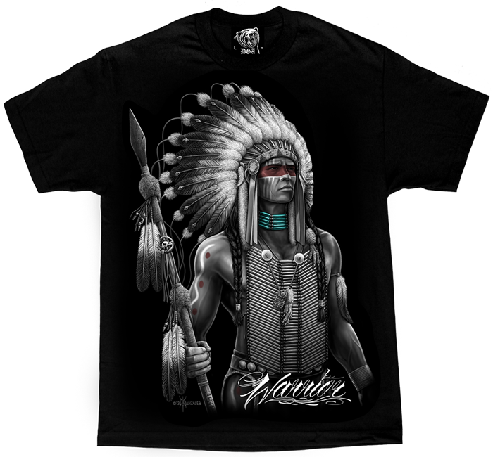 DGA Tees - WARRIOR Men's Tee