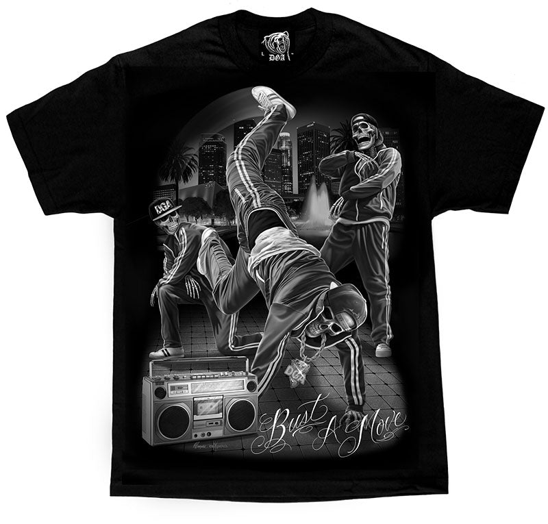 DGA Tees - BUST A MOVE Men's Tee