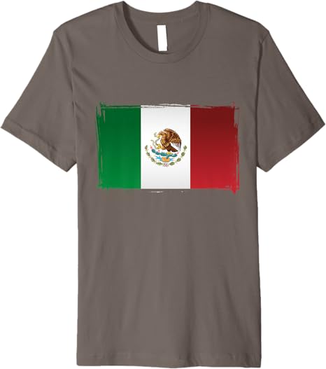 Mexico Flag Bandera de México Premium Men T-Shirt
