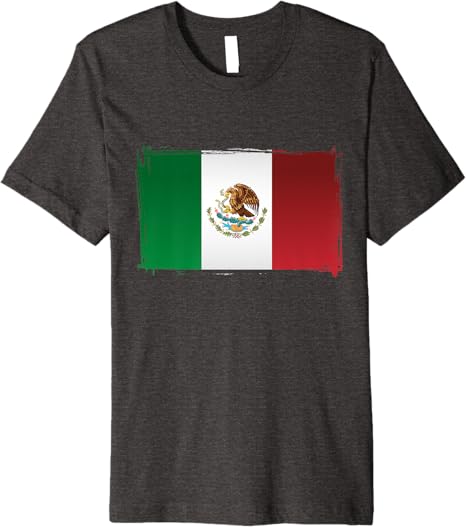 Mexico Flag Bandera de México Premium Men T-Shirt