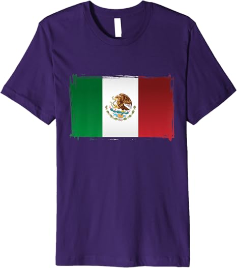 Mexico Flag Bandera de México Premium Men T-Shirt