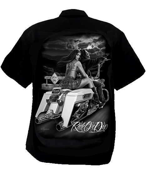 RIDE OR DIE - DEAD END - Work Shirt
