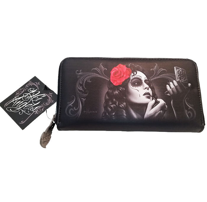 Bonita - WOMENS ZIPPERED WALLET