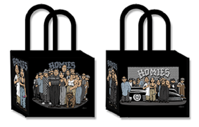 HOMIES - TOTE BAG