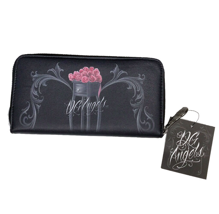 Sitting Pretty - WOMENS ZIPPERED WALLET