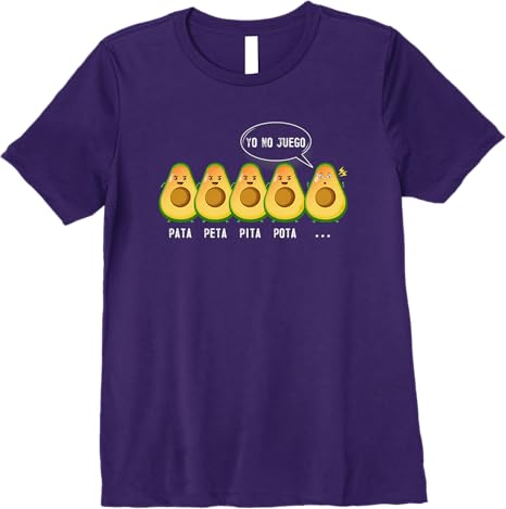Pata Peta Pita Pota Yo No Juego Funny Mexican Latino Quote Premium Women T-Shirt