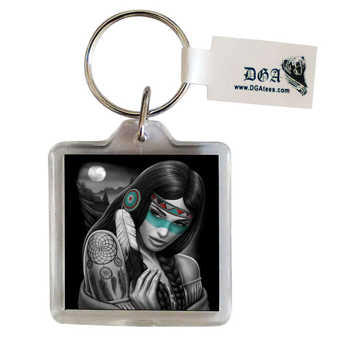 Dreamcatcher Keychain