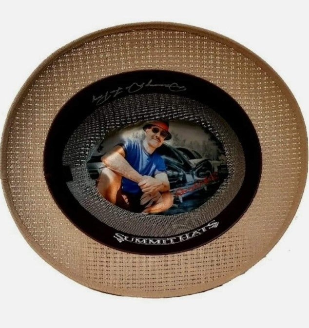 Danny De La Paz Signature Two-Tone Brown and Khaki Lowrider Hat