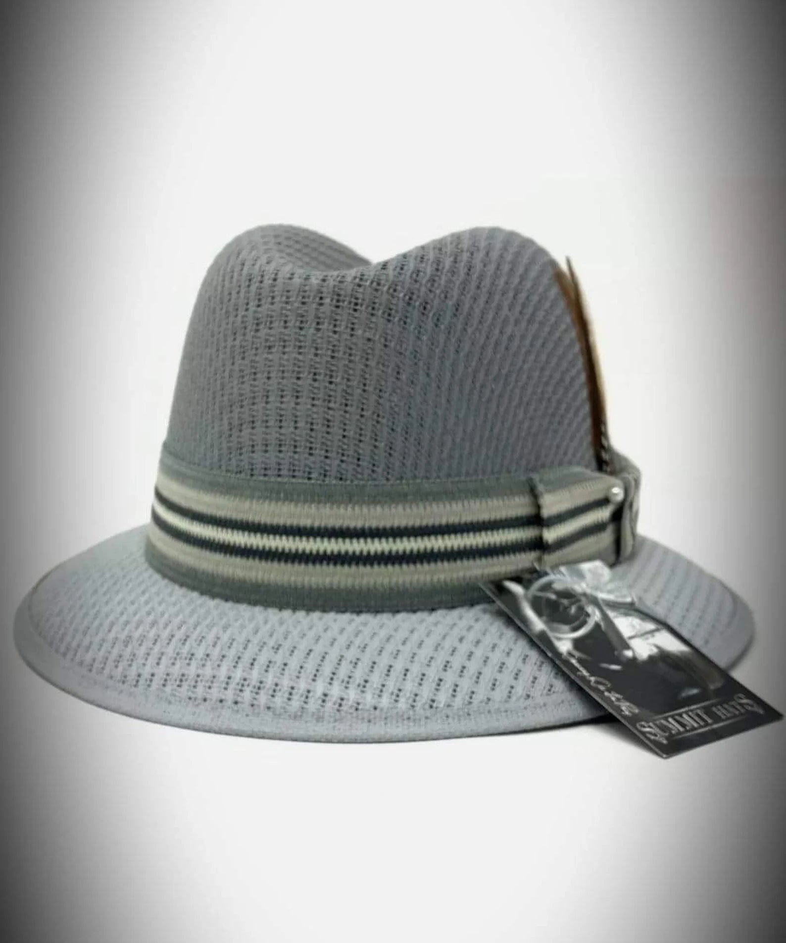 Danny De La Paz Signature Two-Tone Gray Hat - Stylish and Unique