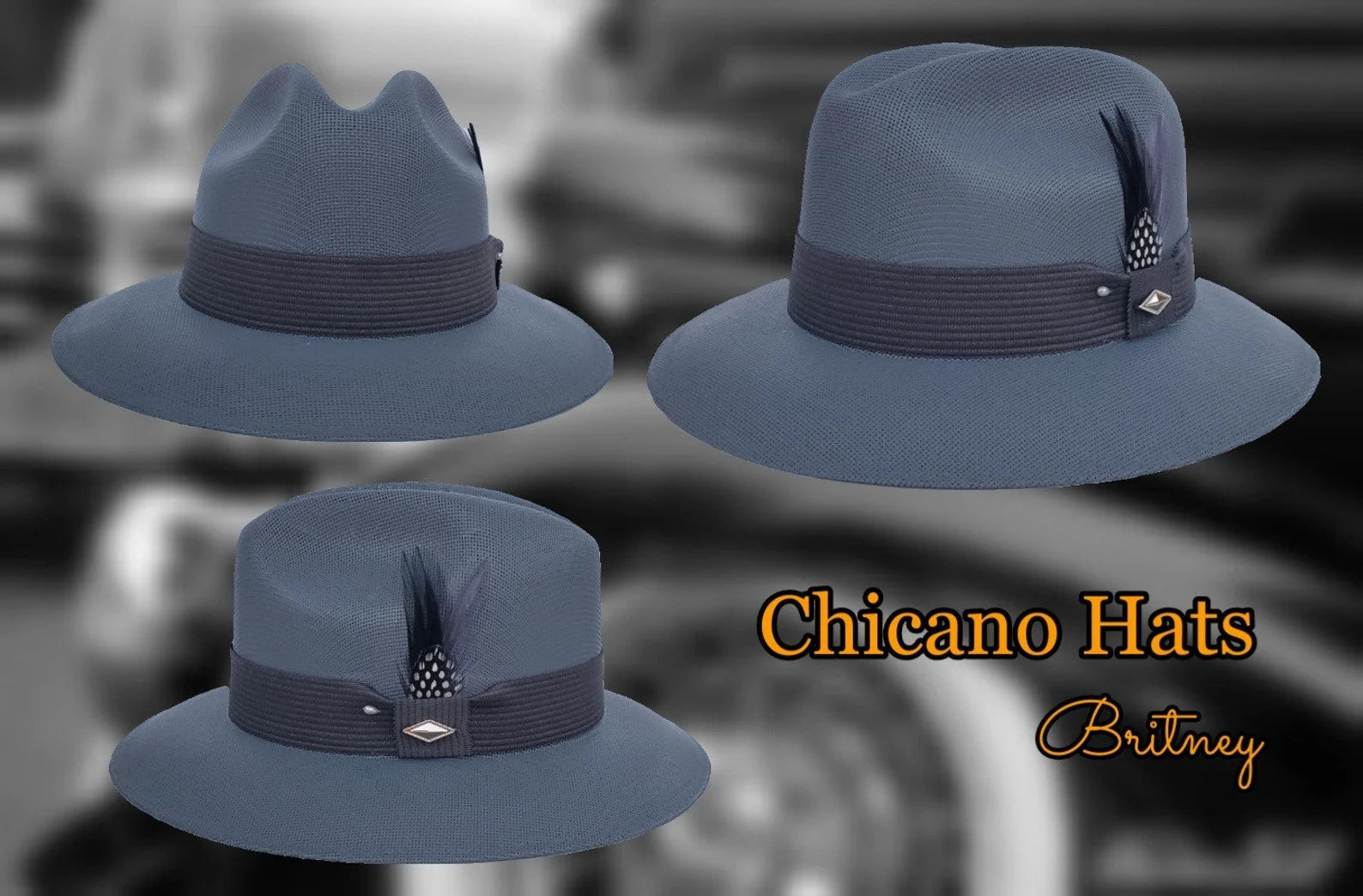 Oxford Goldline Chingon Wide Brim Garcia Hat - Stylish and Classic Design
