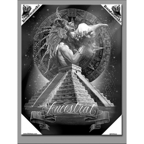 ANCESTRAL - Small Canvas Art - 12" X 16"