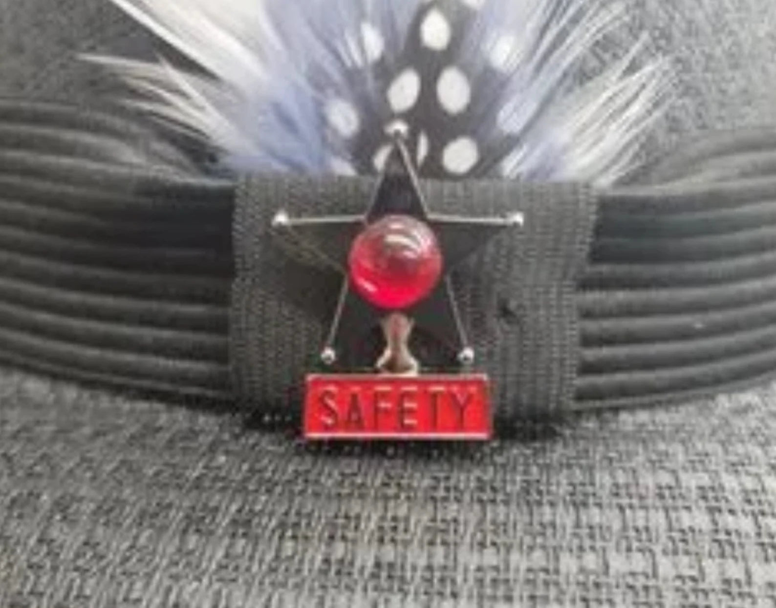 Safety Chevy Lapel Pin – Classic Chevrolet Accessory for Hats and Clothing