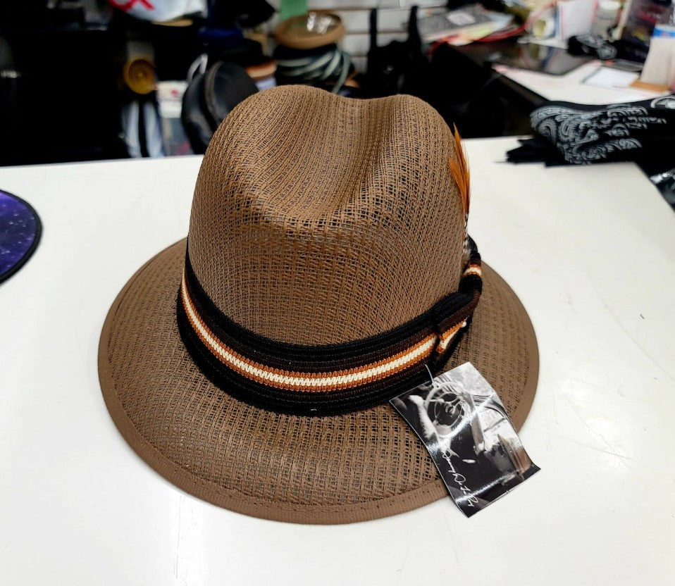 Buy Danny De La Paz Signature Brown Hat | Unique Design & Premium Quality