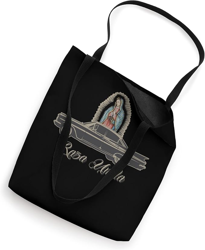 Raza Unida Chicano Lowrider Mexican Hombre Tote Bag - Stylish and Unique