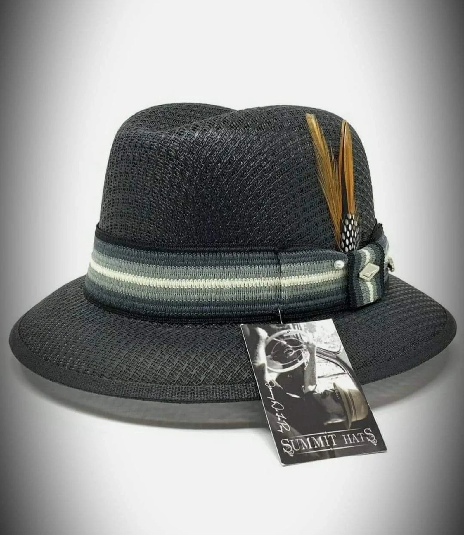 Danny De La Paz Signature Black Lowrider Hat – Stylish Custom Hat for Car Enthusiasts