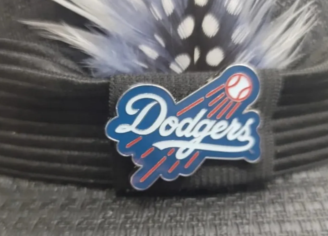Dodgers Lapel Pin – Stylish Los Angeles Dodgers Fan Accessory for Clothing and Hats