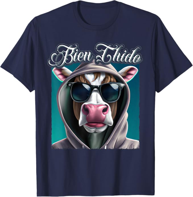 Bien Chido Men T-Shirt – Funny Latino Mexican Slang Chicano Quote Apparel