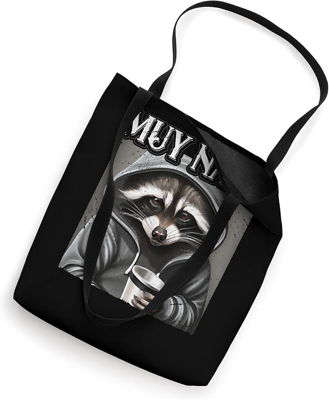 Muy Naco Vintage Mexican Slang Chicano Latino Quote Tote Bag - Unique Cultural Design