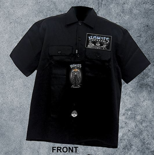 HOMIES - EIGHTBALL TRIO Work Shirt