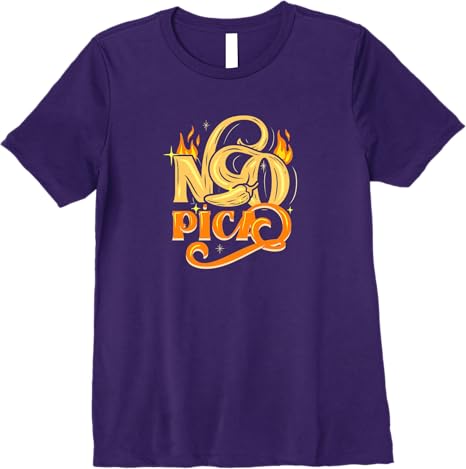 No Pica Mexican Latin Slang Chicano Premium Women T-Shirt