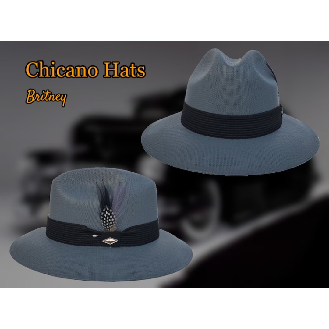 Oxford Goldline Chingon Wide-Brim Garcia Hat for Stylish Men & Women