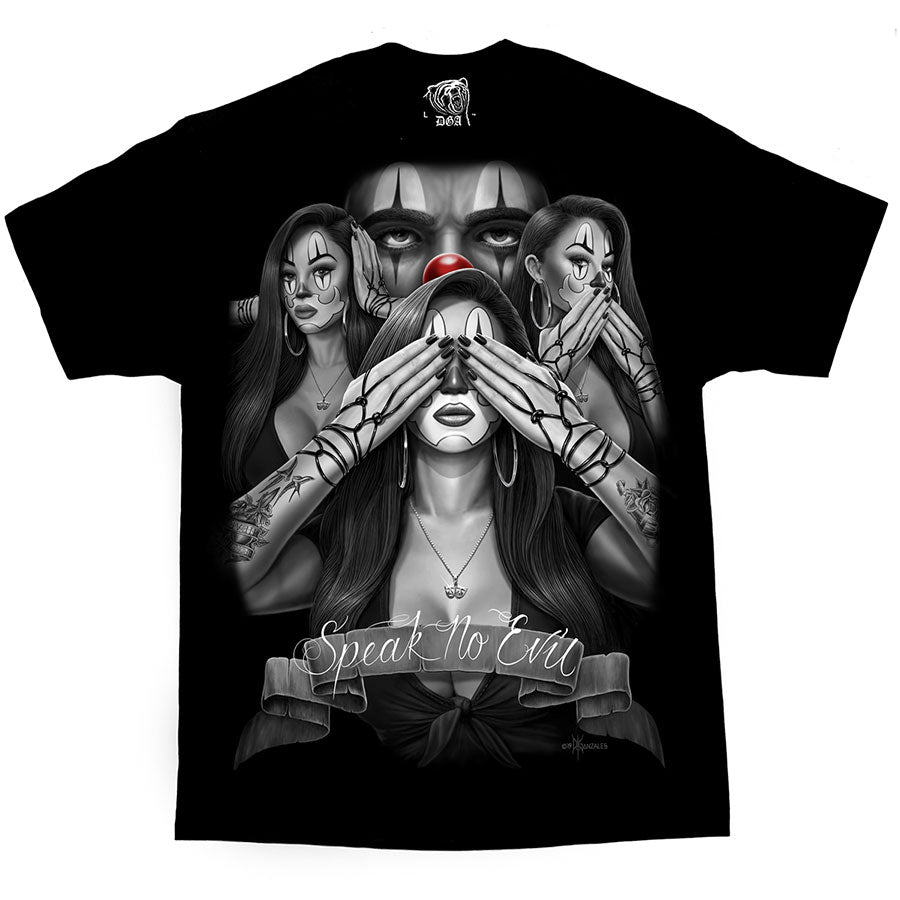 DGA Tees - NO EVIL Men's Tee