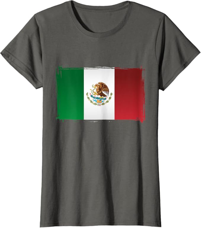 Mexico Flag Women T-Shirt – Bandera de México Pride Apparel