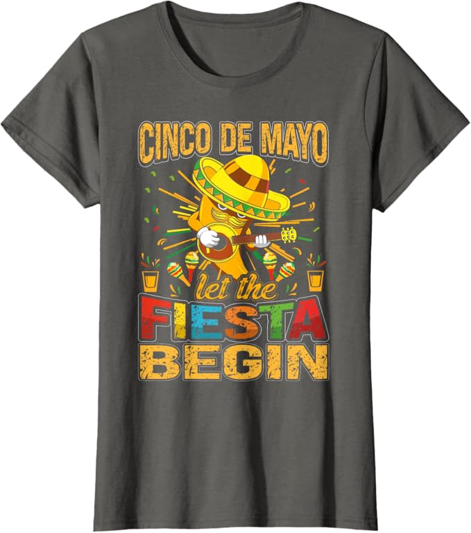 Cinco de Mayo Party Women T-Shirt – Mexican Celebration Apparel