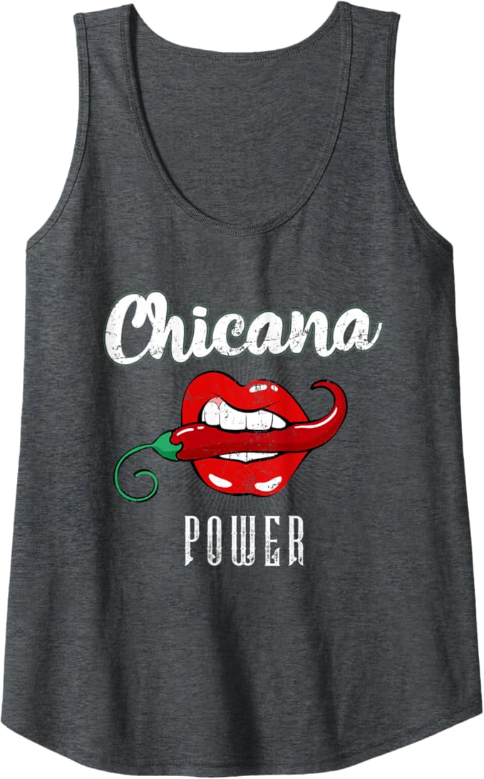 Chicana Power Latina Mexicana Women's Tank Top - Proudly De Mexico
