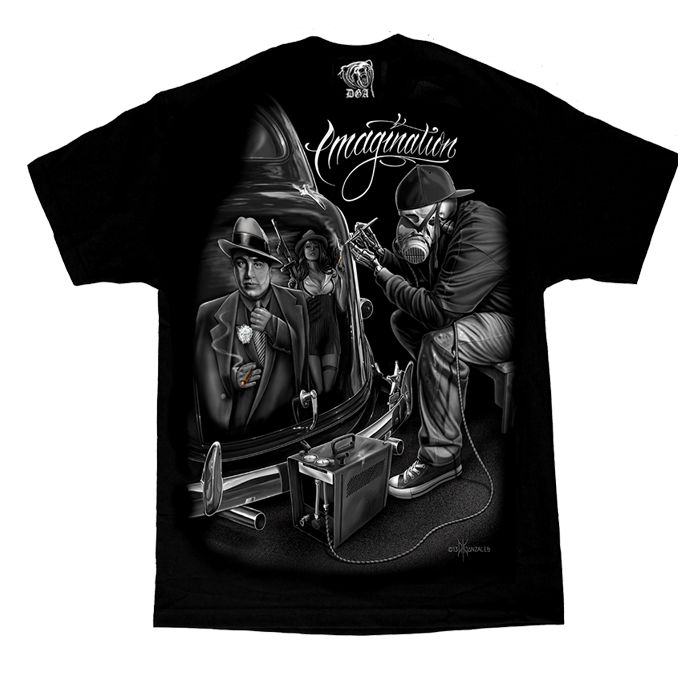 DGA Tees - IMAGINATION Men's Tee