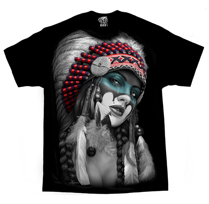 DGA Tees - LADY WARRIOR Men's Tee