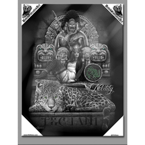 NOBILITY - Small Canvas Art - 12" X 16"