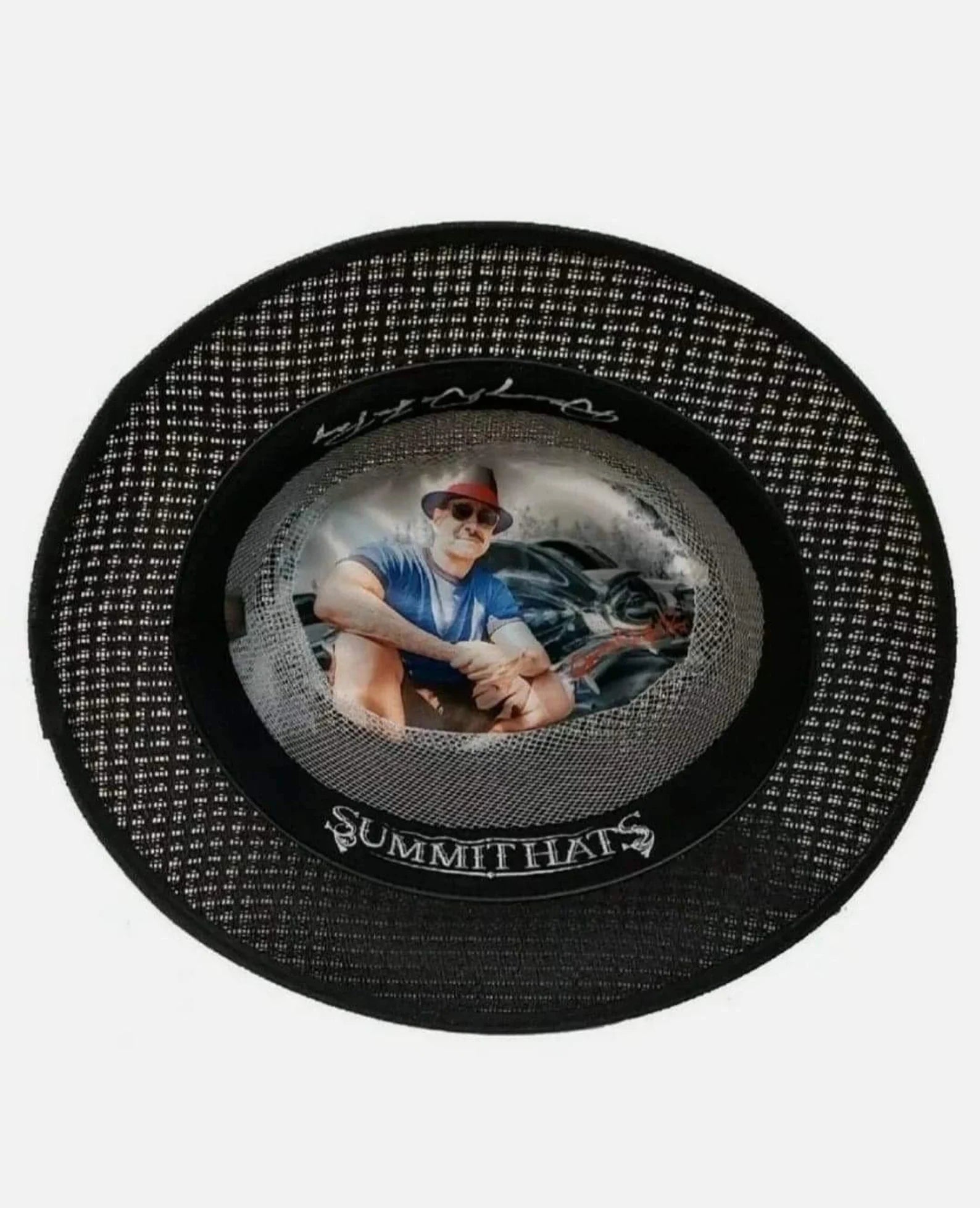 Danny De La Paz Signature Black Lowrider Hat – Stylish Custom Hat for Car Enthusiasts