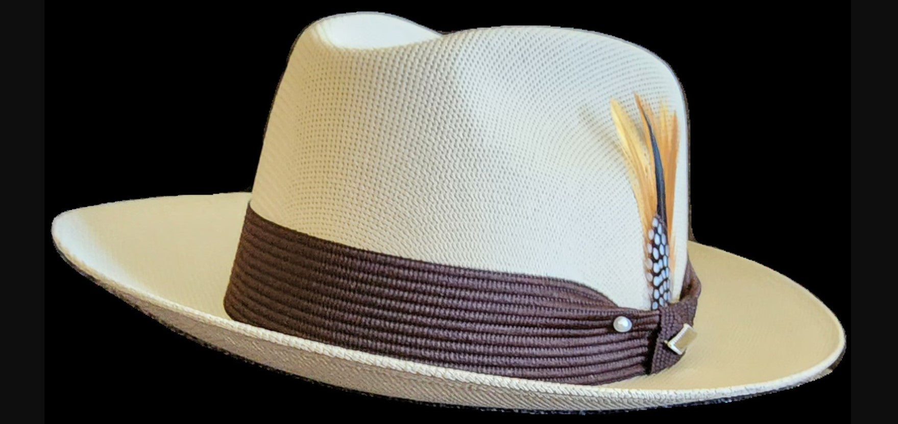 Goldline Khaki Viejo Flip-Down or Up with Brown Band