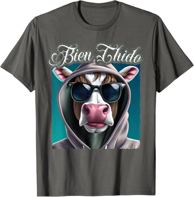 Bien Chido Men T-Shirt – Funny Latino Mexican Slang Chicano Quote Apparel