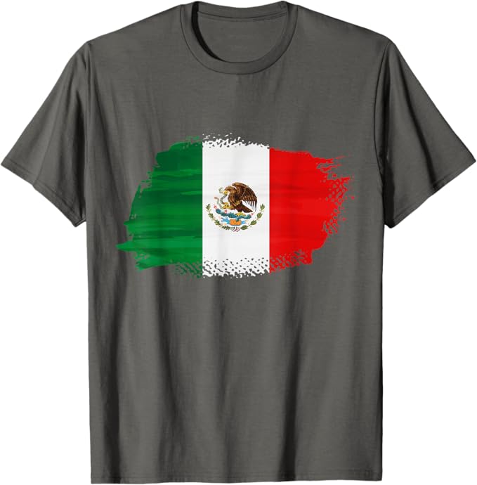 Mexico Bandera Mexican Flag Men T-Shirt