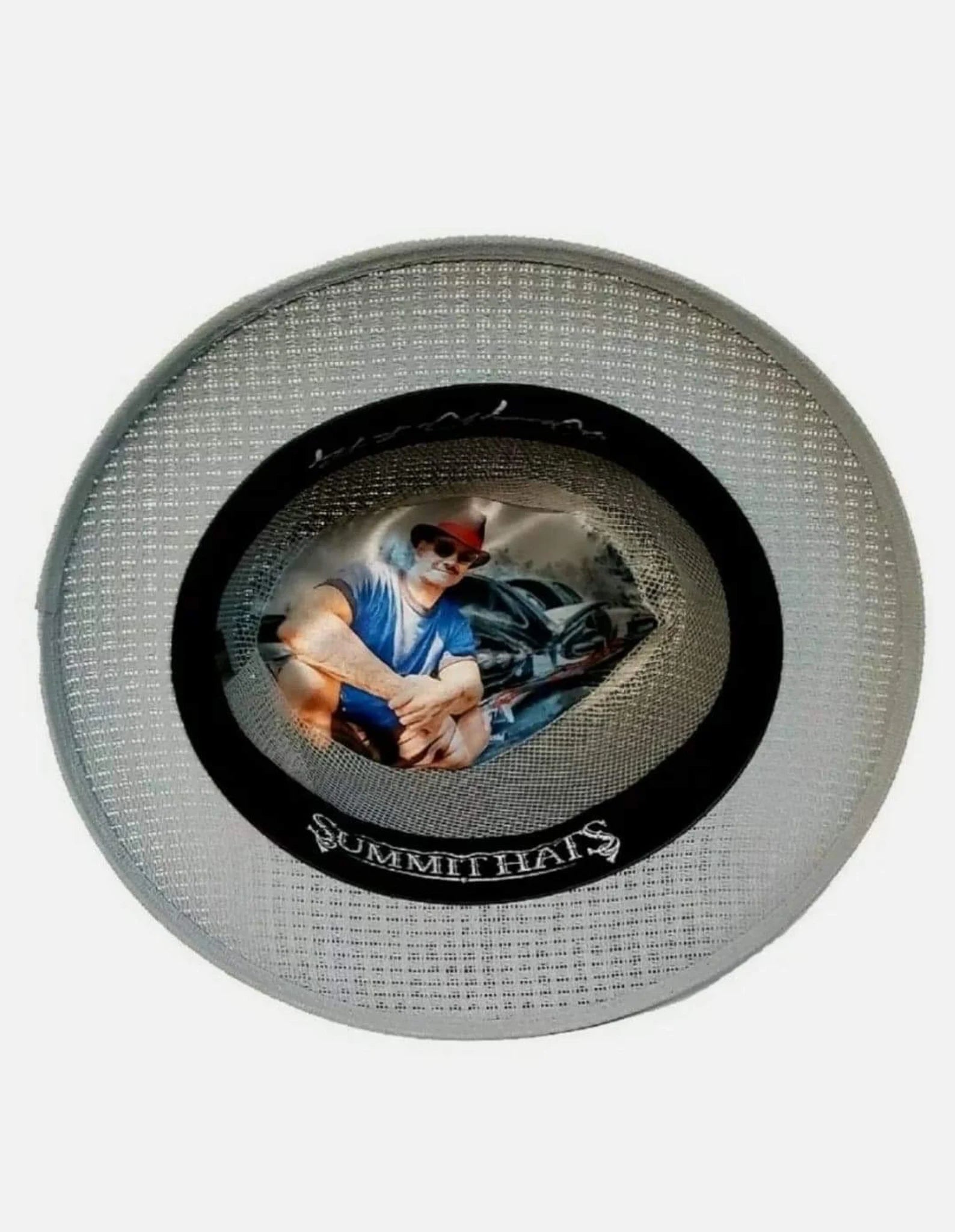 Danny De La Paz Signature Two-Tone Gray Hat - Stylish and Unique