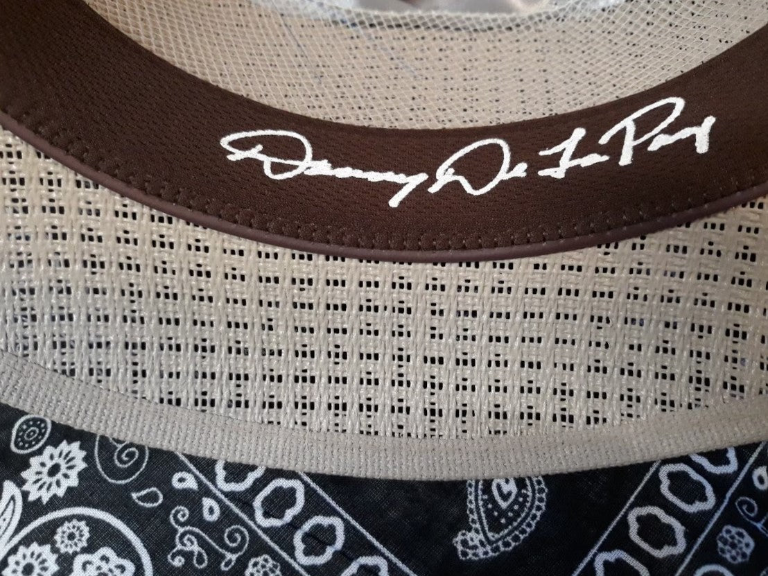 Danny De La Paz Signature Two-Tone Brown and Khaki Lowrider Hat