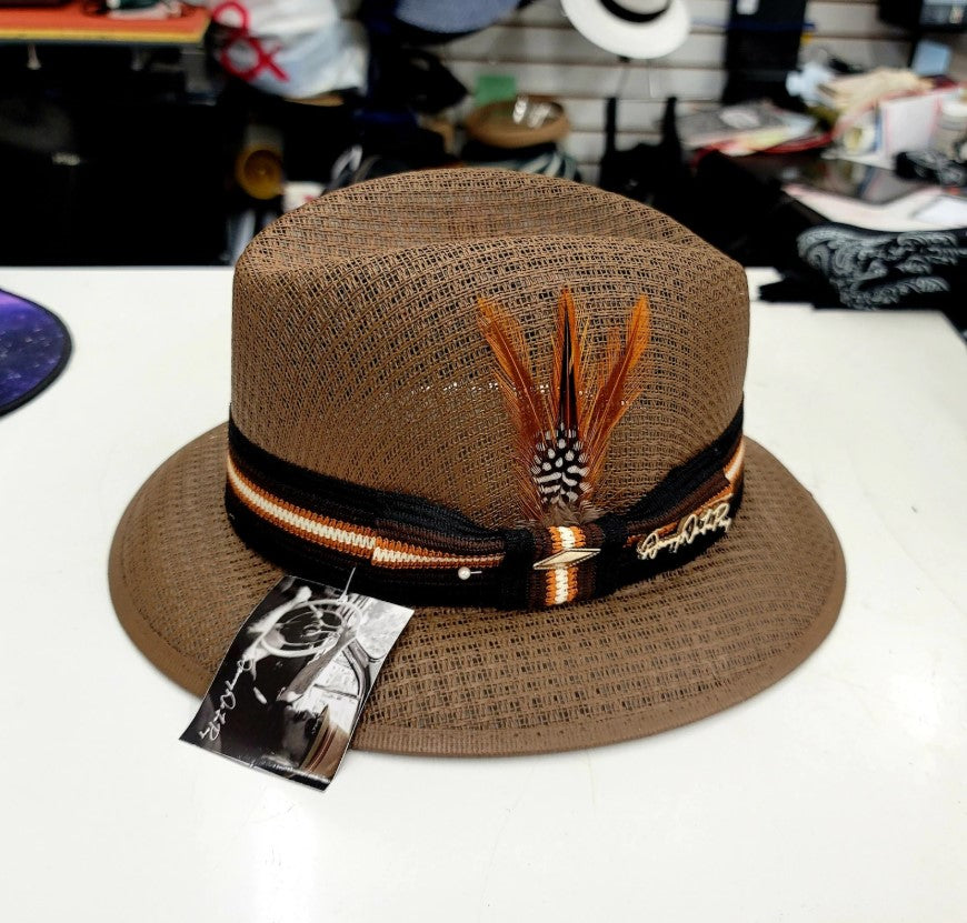 Buy Danny De La Paz Signature Brown Hat | Unique Design & Premium Quality