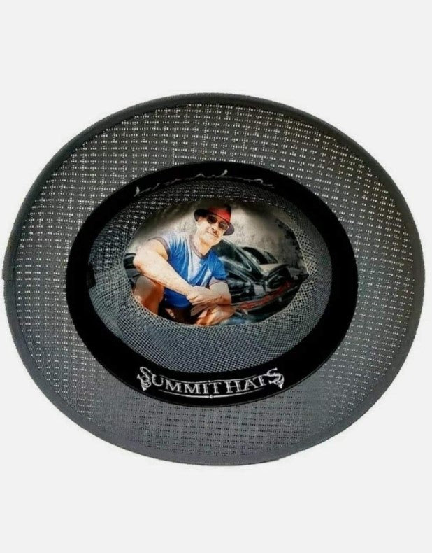 Danny De La Paz Signature Two-Tone Blue and Gray Lowrider Hat