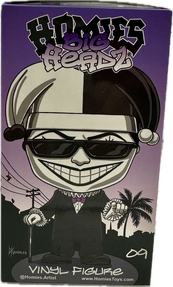 HOMIES™ - BIG HEADZ Figure - Series #3