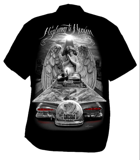 RIDE OR DIE - HIGHWAY TO HEAVEN - Work Shirt