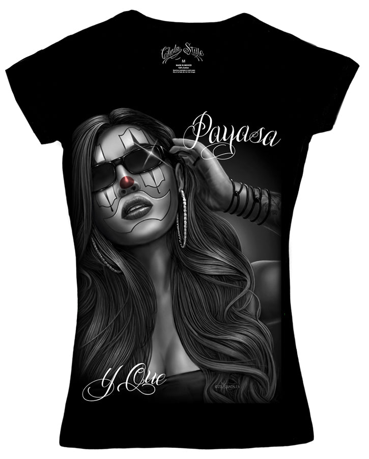 PAYASA Y QUE Women's V-Neck