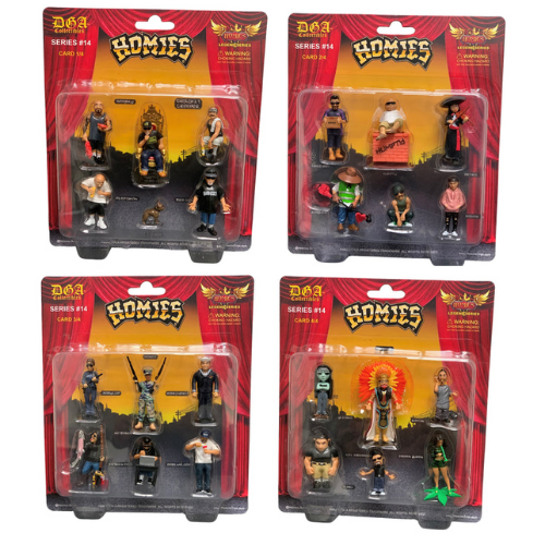 Homies store series 14 + rare chasers