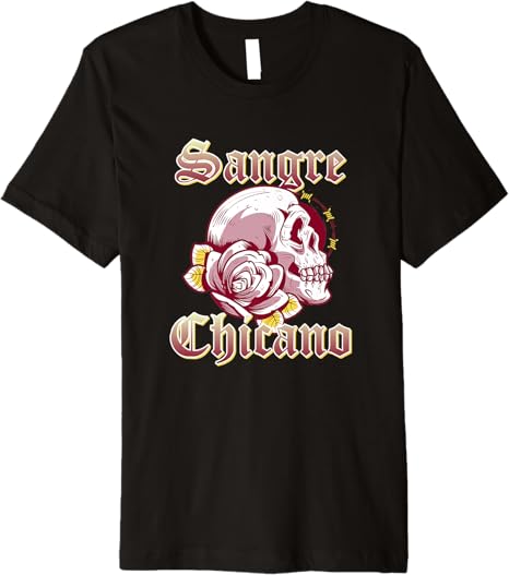 Chicano Vintage Retro Mexican Skull Men T-Shirt – Premium Quality