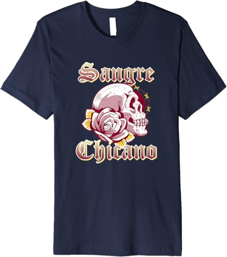 Chicano Vintage Retro Mexican Skull Men T-Shirt – Premium Quality