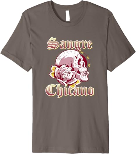 Chicano Vintage Retro Mexican Skull Men T-Shirt – Premium Quality