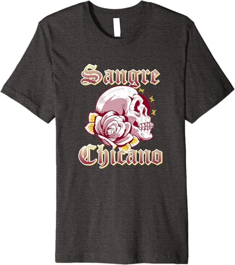 Chicano Vintage Retro Mexican Skull Men T-Shirt – Premium Quality