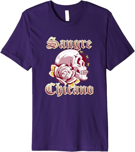 Chicano Vintage Retro Mexican Skull Men T-Shirt – Premium Quality