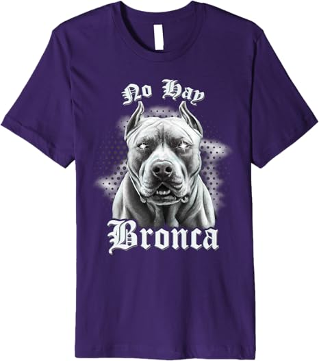 No Hay Bronca Mexican Slang Chicano Retro Dog Premium Men T-Shirt